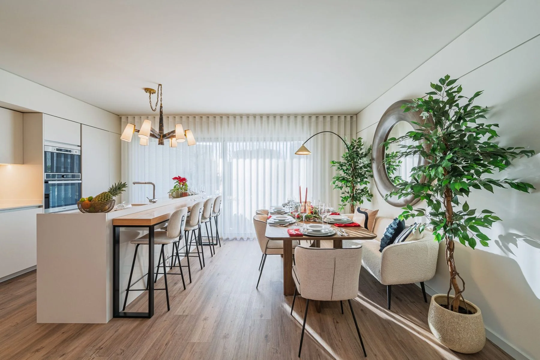 Fotografia da Prelada: sala cozinha 01