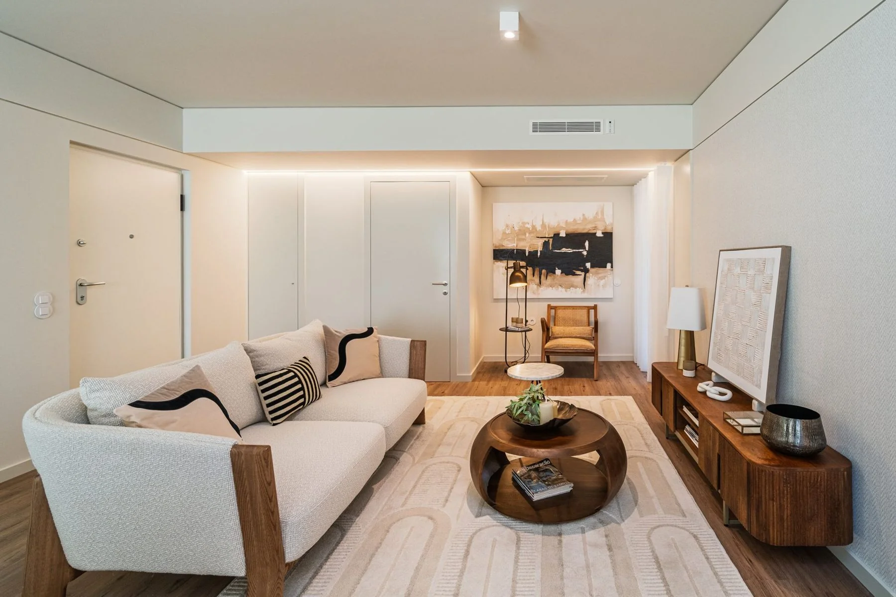 Fotografia da Prelada: sala estar 02